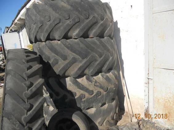 Продам шины б. у. комбайна дон т-150 прт-10