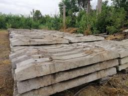 Продам шпалу Ш1-1(глубокую) 3000 шт б/у в отличном состоянии.