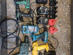 Продам шуруповерты бу