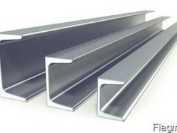 Швеллер алюминиевый (п-образный) ПАС-1750 30х20х1.5 / AS сер