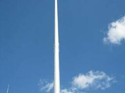 Продам стальной оцинкованный молниеотвод высотой 25 метров