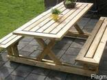 Продам стол и лавочки - фото 3