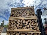 Продам сухі або вологі дрова в ящиках 2rm (Дуб, граб, вільха, береза) - фото 1