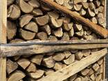 Продам сухі або вологі дрова в ящиках 2rm (Дуб, граб, вільха, береза) - фото 2