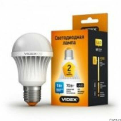 Продам светодиодные лампы VIDEX A60b 9W E27 4100K 220V