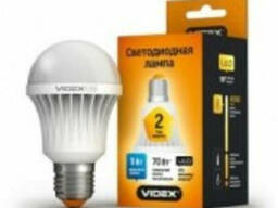 Продам светодиодные лампы VIDEX A60b 9W E27 4100K 220V