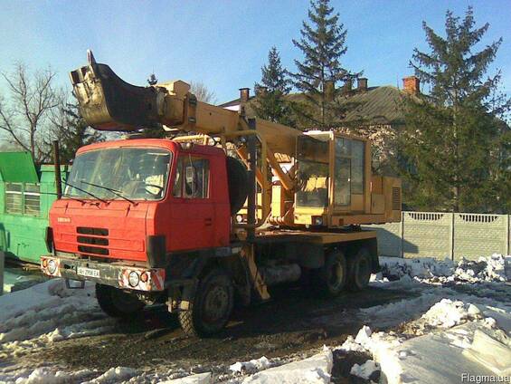 Продам Татра УДС-114 экскаватор
