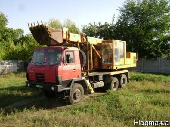 Продам Татра УДС-114 экскаватор