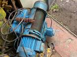 Продам Тельфер Болгарский грузоподъемность 0.5 т. высота подъема 12 м. - фото 2