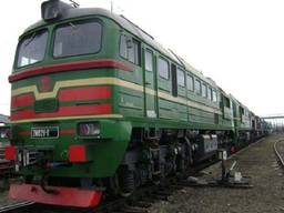 Продам тепловоз 2М62У.