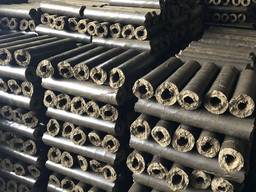 Продам брикет из подсолнечника