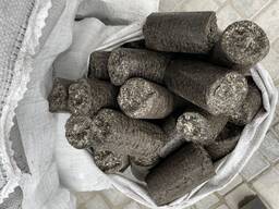 Продам топливные брикеты из подсолнечника Харьков