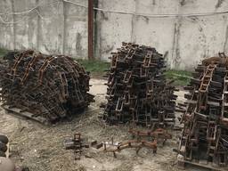 Транспортеры скребковые цепные К4-УТФ-200, К4-УТФ-320,