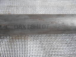 Продам трубу бесшовную нержавеющую 42х2,5 мм ст.08Х18Н10Т