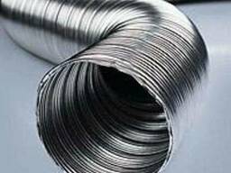 Продам трубу гофрированную алюминиевую в диаметре 60-500 мм