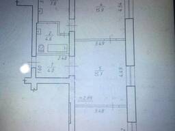 Продам трикімнатну квартиру з ремонтом по вул Харківській