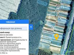 Продам фасадный участок под АЗС (с. Ягодное)