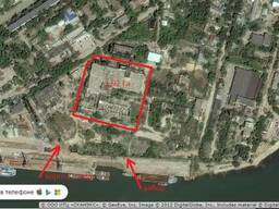 Продам участок возле морского порта в Крыму.