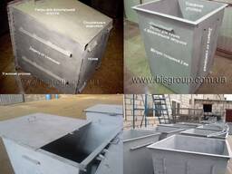 Продам урны ворота, двери, оградки, мусорные баки