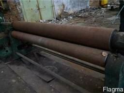 Продам вальцы 2500х10мм.