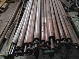 Продам вали, шестерні, шківи, цілі механічні вузли для різних потреб.