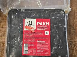 Продам варено мороженого рака