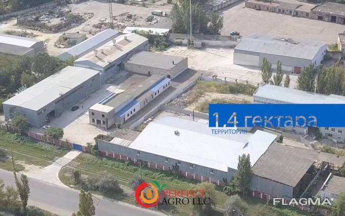 Продам від власника завод з переробки зернових культур.
