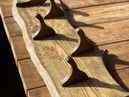 Продам вішак з натурального дерева