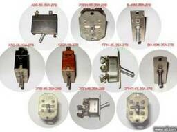 Продам выключатели, тумблера, переключатель, кнопки, микрики