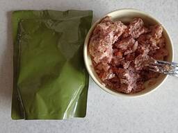 Продам яловичину тушковану в реторт-пакеті, 500 грам. Оптом.