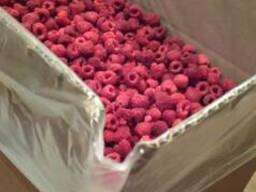 Продам замороженную малину с поля