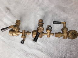 Продам запірний пристрій 12Б1БК, Діаметр 20 мм, Ру16