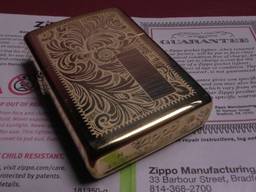 Продам зажигалку ZIPPO 352b Venetian Brass