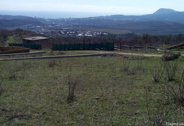 Продам земельный участок 7 сот В.Кутузовка Алушта Крым