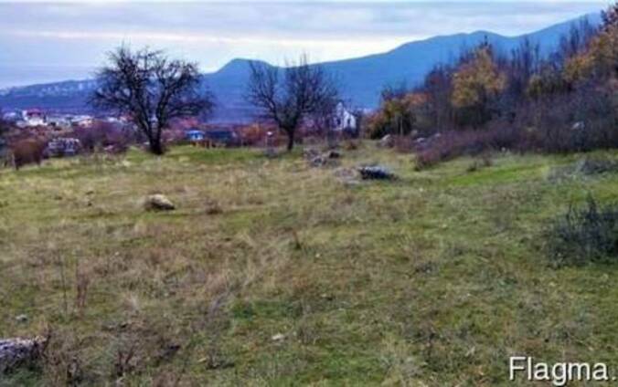 Продам земельный участок 7 сот В.Кутузовка Алушта Крым