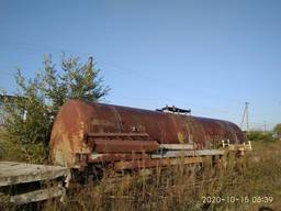 Продам жд цистерну, емність, резервуар