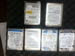 Продам жесткий диск HDD 2.5 дюймов разные для ноутбука