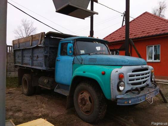 Зил-130 дизель самоскид