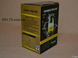 Купить. Заварочный чайник для чая «Glass Tea Pot» (Стекло Теа