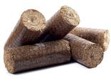Продаём топливные брикеты из семечки, древесины, угля, сена