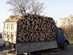 Продаю дрова твердых пород, колотые, метровые, зил, газель в Кропивницком