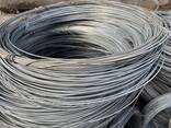 Дріт оцинкований діаметрами від 0,8 мм до 5,5 мм. - фото 3