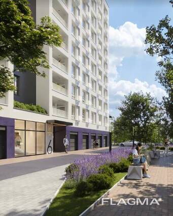 Продаж 1к квартири 40 кв. м на вул. Левка Лукяненка