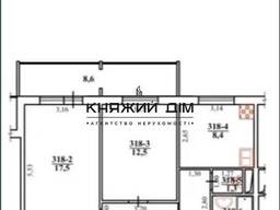 Продаж 2х кімнатної квартири Харківський масив, ТРЦ New Way КОД 21147298