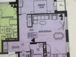 Продаж 2кім квартири 66.3 кв. м по вул. Микулинецька