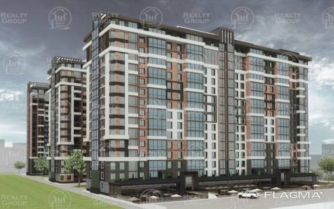 Продаж 3к без ремонту ЖК Маршал-Сіті