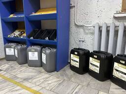 Продаж Антифриз Wexoil 20L та олива Scandi Oil 10w40 20L запчастини для вантажних авто