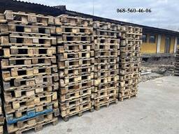 Продаж бв дерев'яних піддонів і палет у Дніпрі.