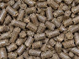 Pelleted DDGS animal feed from Ukraine