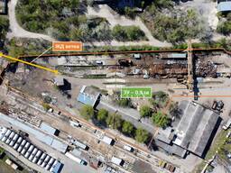 Продаж металобази з залізничною гілкою